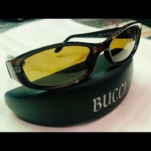 Bucci Sport Polarized Sunglasses